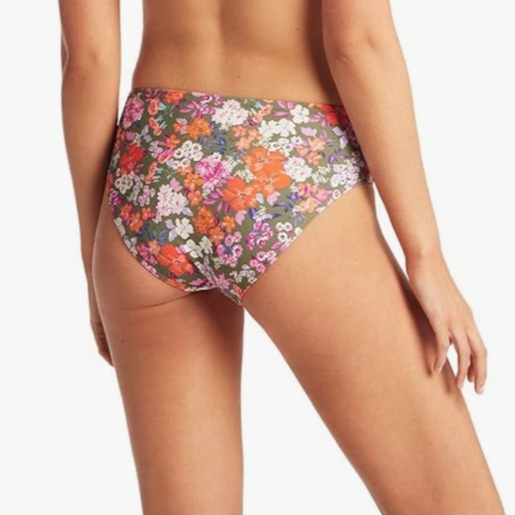 Sea Level Parkland Mid Rise Bikini Bottoms Size 10 NWT - Picture 2 of 8